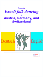 Mobile Screenshot of israeltanz.de